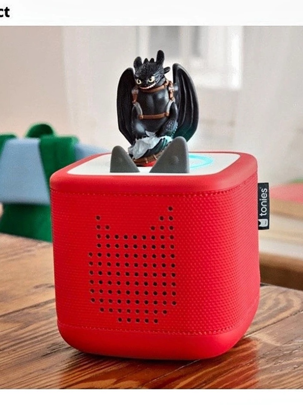 Tonies How to Train Your Dragon: Toothless Tonie Figure